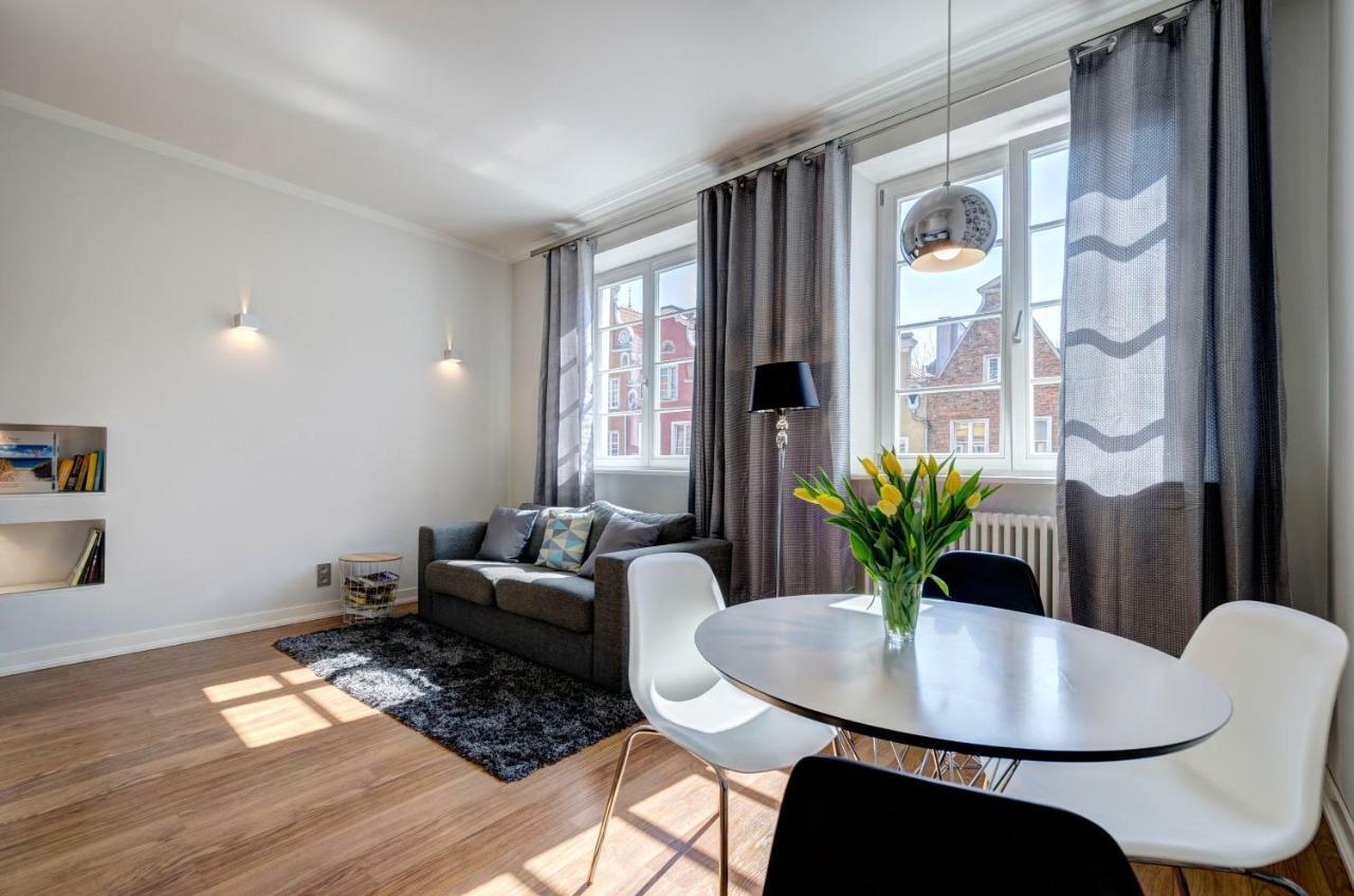 Stylish Apartment In Heart Of Oldtown Gdansk Luaran gambar